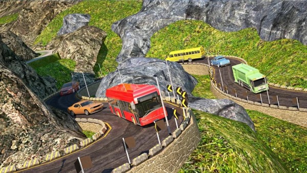 超级山地巴士车游戏无广告版app下载-超级山地巴士车游戏官网版app下载