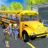 小学校车模拟器免费中文下载-小学校车模拟器手游免费下载