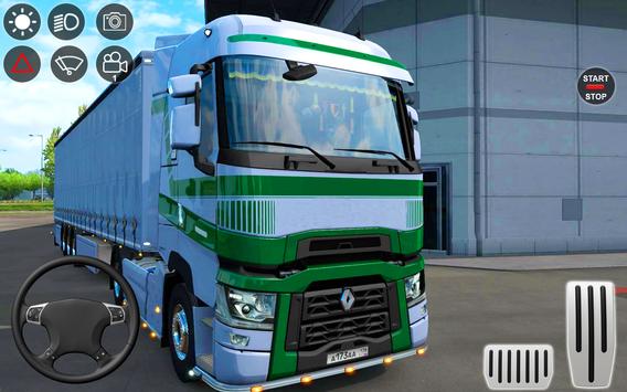 现代欧洲卡车模拟器3d游戏下载安装-现代欧洲卡车模拟器3d最新免费版下载