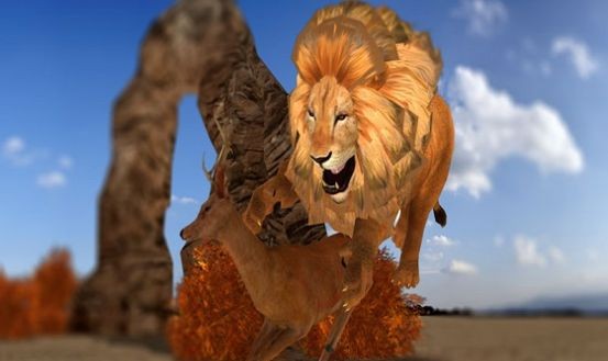 狮子捕猎战场最新版手游下载-狮子捕猎战场免费中文下载