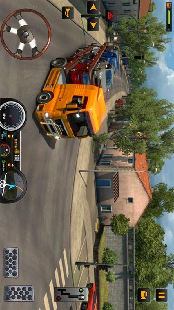 卡车驾驶遨游欧洲游戏安卓版下载-卡车驾驶遨游欧洲游戏手游下载