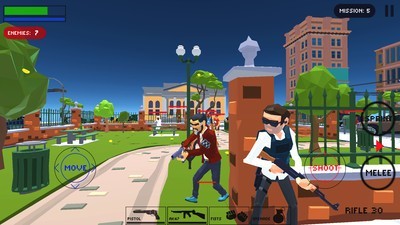城市方块枪战最新免费版下载-城市方块枪战游戏下载