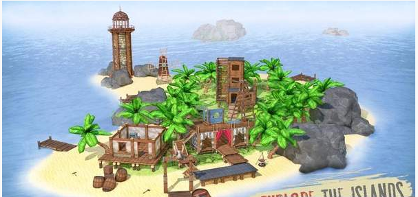 建造生存岛游戏下载安装-建造生存岛最新免费版下载