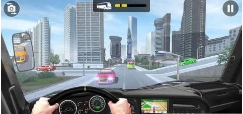 城市教练巴士模拟器2020免费中文下载-城市教练巴士模拟器2020手游免费下载