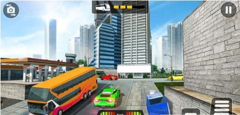 城市教练巴士模拟器2020免费中文下载-城市教练巴士模拟器2020手游免费下载