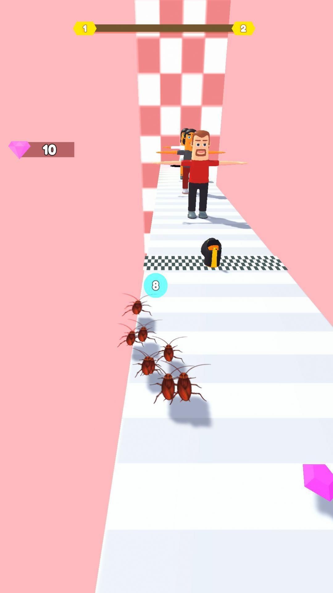 蟑螂赛跑者游戏下载安装-蟑螂赛跑者最新免费版下载