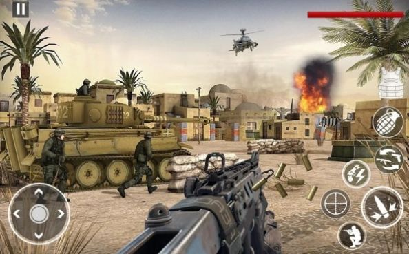 陆军动作射击最新免费版下载-陆军动作射击游戏下载