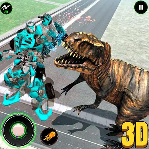 变形机器人大战恐龙最新游戏下载-变形机器人大战恐龙安卓版下载