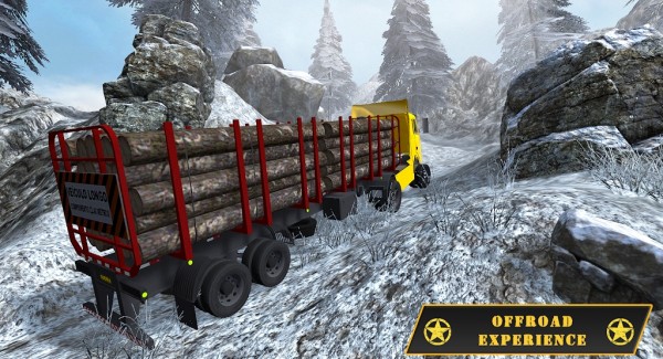 雪地卡车运输游戏手机版下载-雪地卡车运输最新版下载