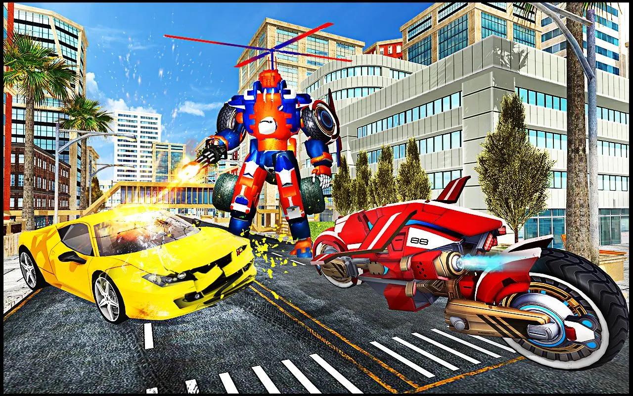 超级车变形机器人英雄游戏下载安装-超级车变形机器人英雄最新免费版下载