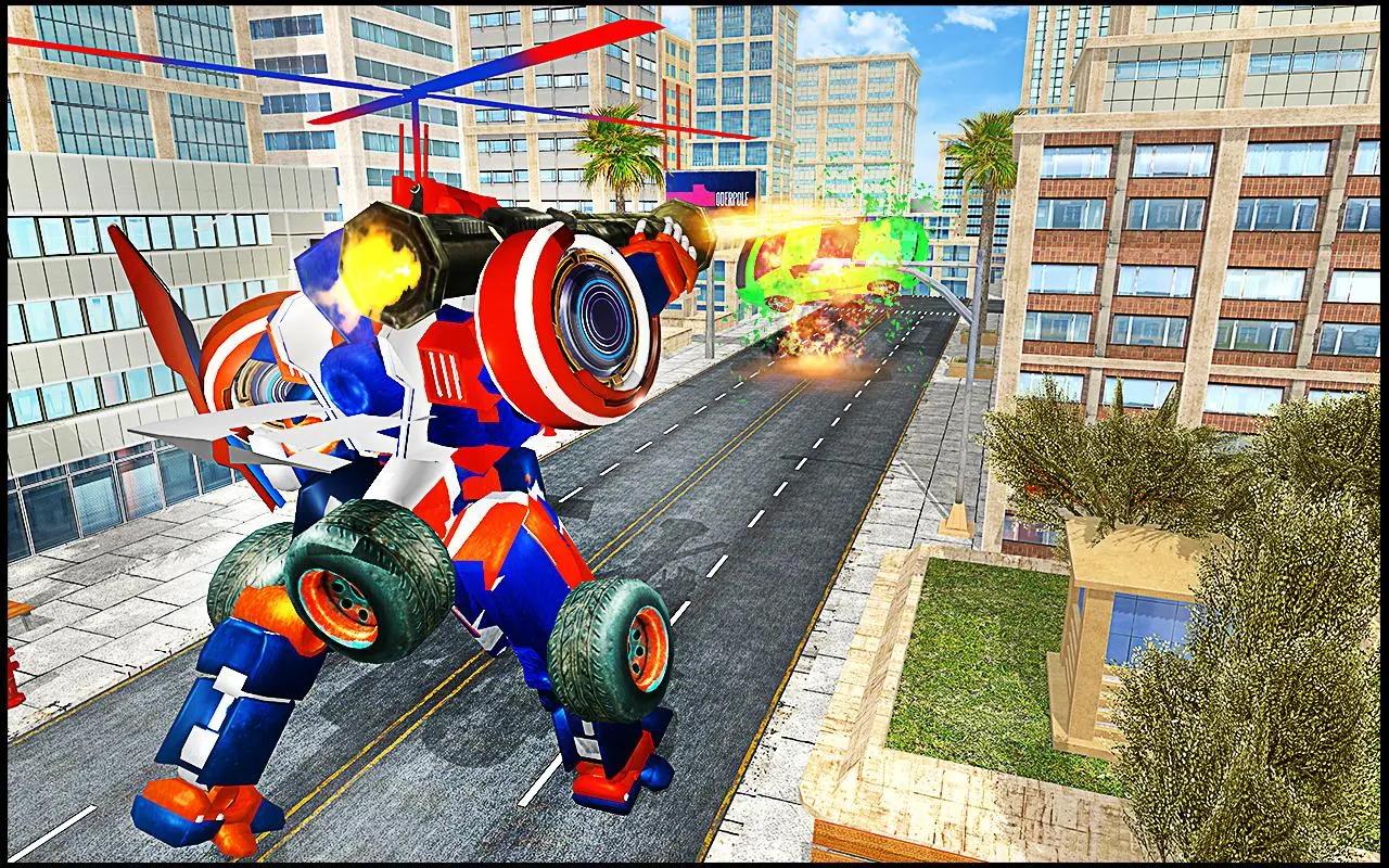 超级车变形机器人英雄游戏下载安装-超级车变形机器人英雄最新免费版下载