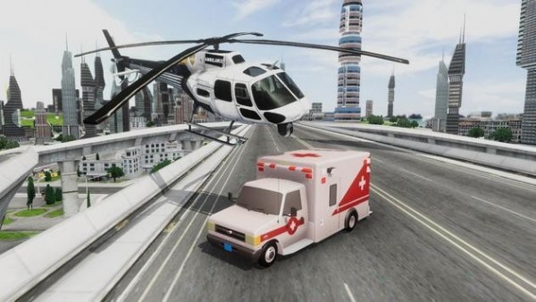 飞行汽车救援游戏手机版下载-飞行汽车救援最新版下载