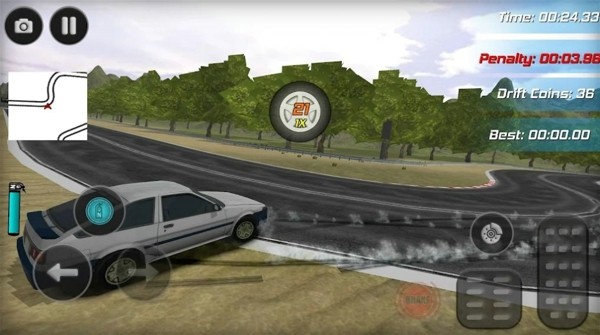 逼真的汽车漂移模拟器游戏手机版下载-逼真的汽车漂移模拟器最新版下载