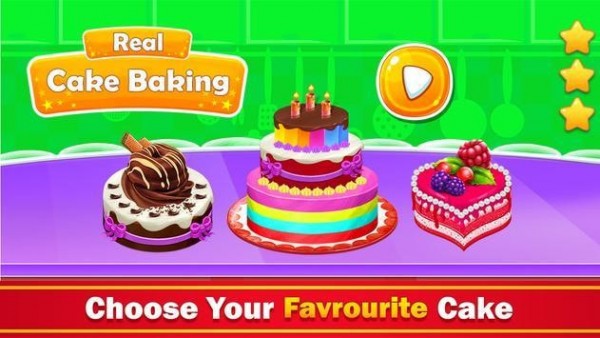 真实蛋糕制作游戏手机版下载-真实蛋糕制作最新版下载