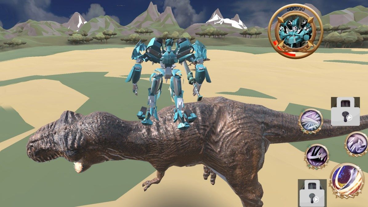 恐龙进化战场游戏手机版下载-恐龙进化战场最新版下载