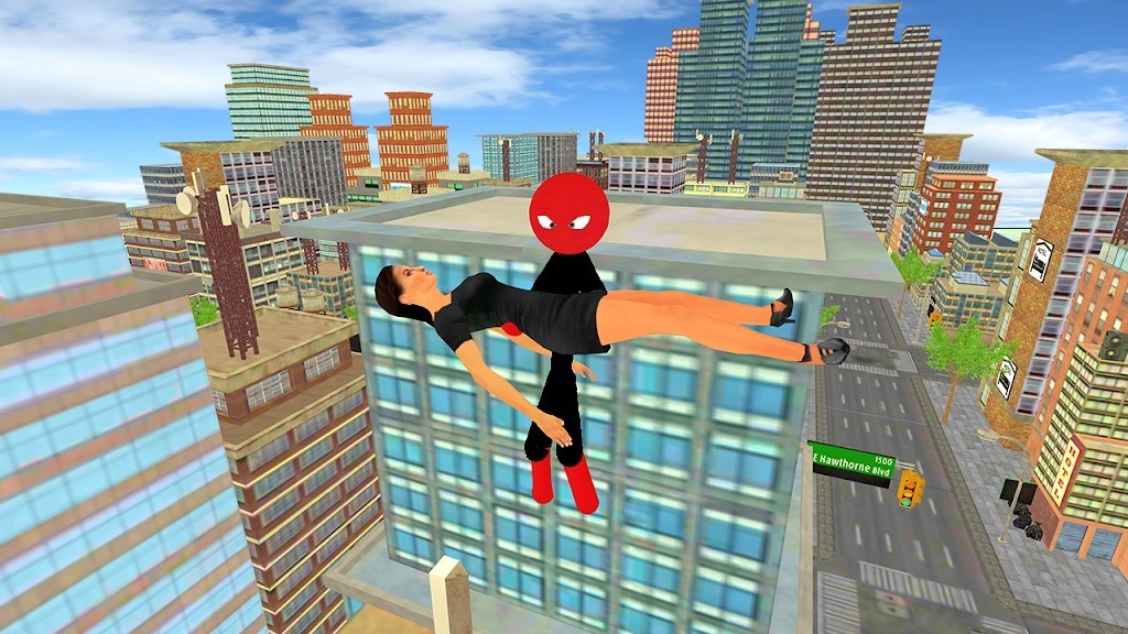 蜘蛛火柴人城市战斗3D游戏手机版下载-蜘蛛火柴人城市战斗3D最新版下载