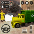 模拟垃圾车扫地游戏下载安装-模拟垃圾车扫地最新免费版下载