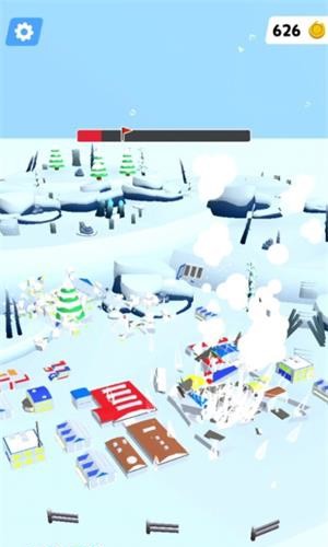 雪球砸城市(Snowslide)游戏下载安装-雪球砸城市(Snowslide)最新免费版下载