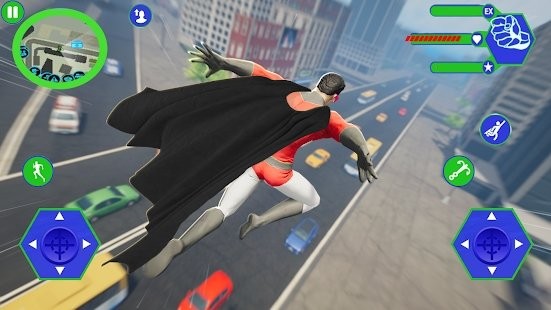 飞行超级英雄城市救援免费中文下载-飞行超级英雄城市救援手游免费下载