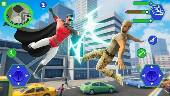 飞行超级英雄城市救援免费中文下载-飞行超级英雄城市救援手游免费下载