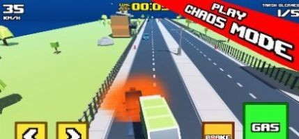 疯狂之路垃圾自卸卡车游戏手机版下载-疯狂之路垃圾自卸卡车最新版下载