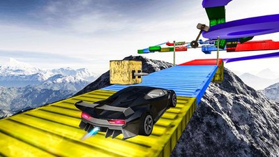 极限汽车特技巨型坡道游戏手机版下载-极限汽车特技巨型坡道最新版下载