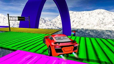 极限汽车特技巨型坡道游戏手机版下载-极限汽车特技巨型坡道最新版下载