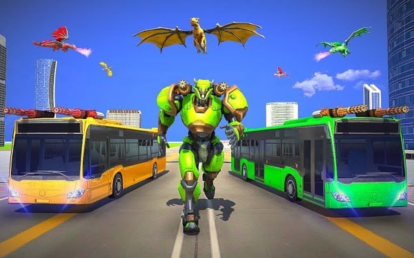 多龙机器人巴士改造无广告版app下载-多龙机器人巴士改造官网版app下载