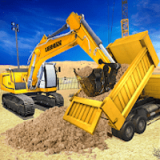 重型挖掘机城市建设模拟免费中文下载-重型挖掘机城市建设模拟手游免费下载