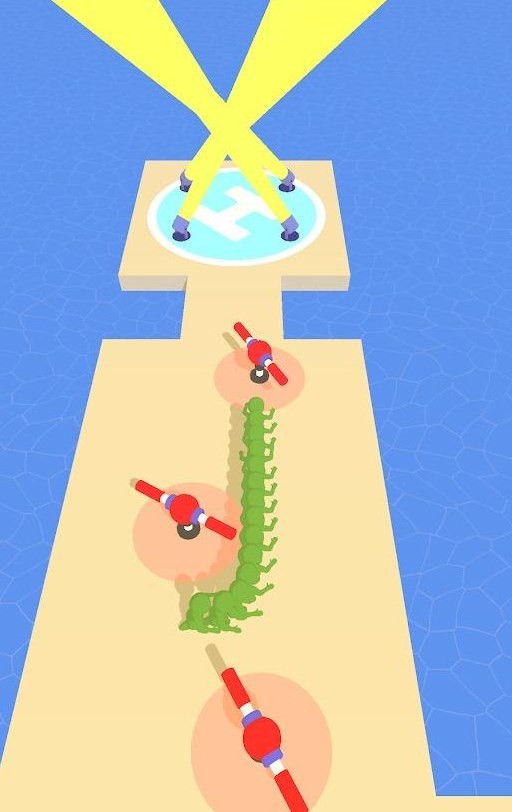 人蛇生存3D游戏下载安装-人蛇生存3D最新免费版下载