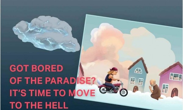 摩托车手下地狱游戏下载安装-摩托车手下地狱最新免费版下载