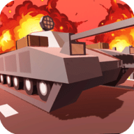 疯狂的道路坦克横撞最新免费版下载-疯狂的道路坦克横撞游戏下载