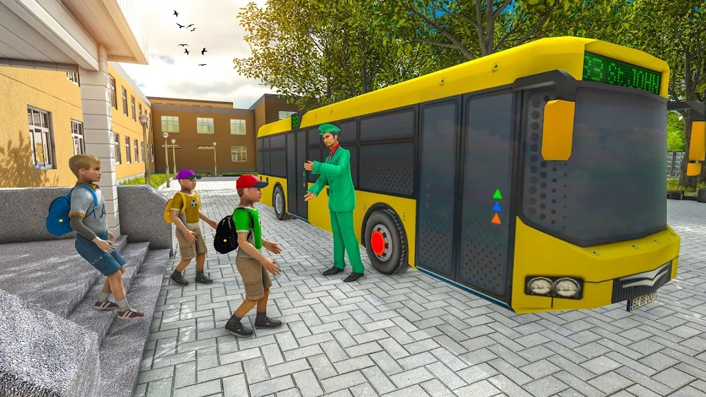 校车司机孩子们的乐趣游戏手机版下载-校车司机孩子们的乐趣最新版下载