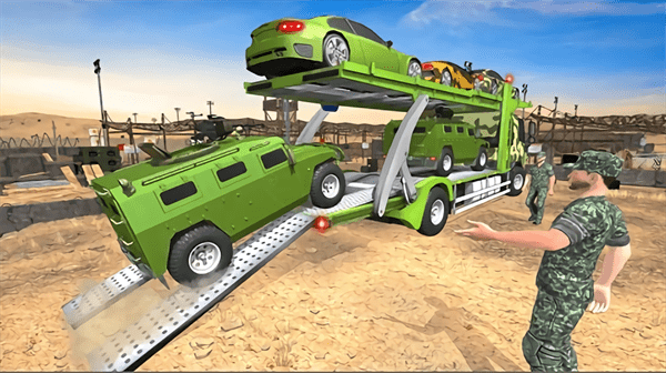 战地武装运输卡车最新版手游下载-战地武装运输卡车免费中文下载