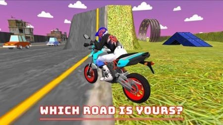摩托车无限赛模拟游戏手机版下载-摩托车无限赛模拟最新版下载