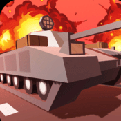 疯狂的道路坦克横撞免费中文下载-疯狂的道路坦克横撞手游免费下载