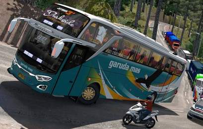 巴士印度尼西亚模拟器最新版手游下载-巴士印度尼西亚模拟器免费中文下载