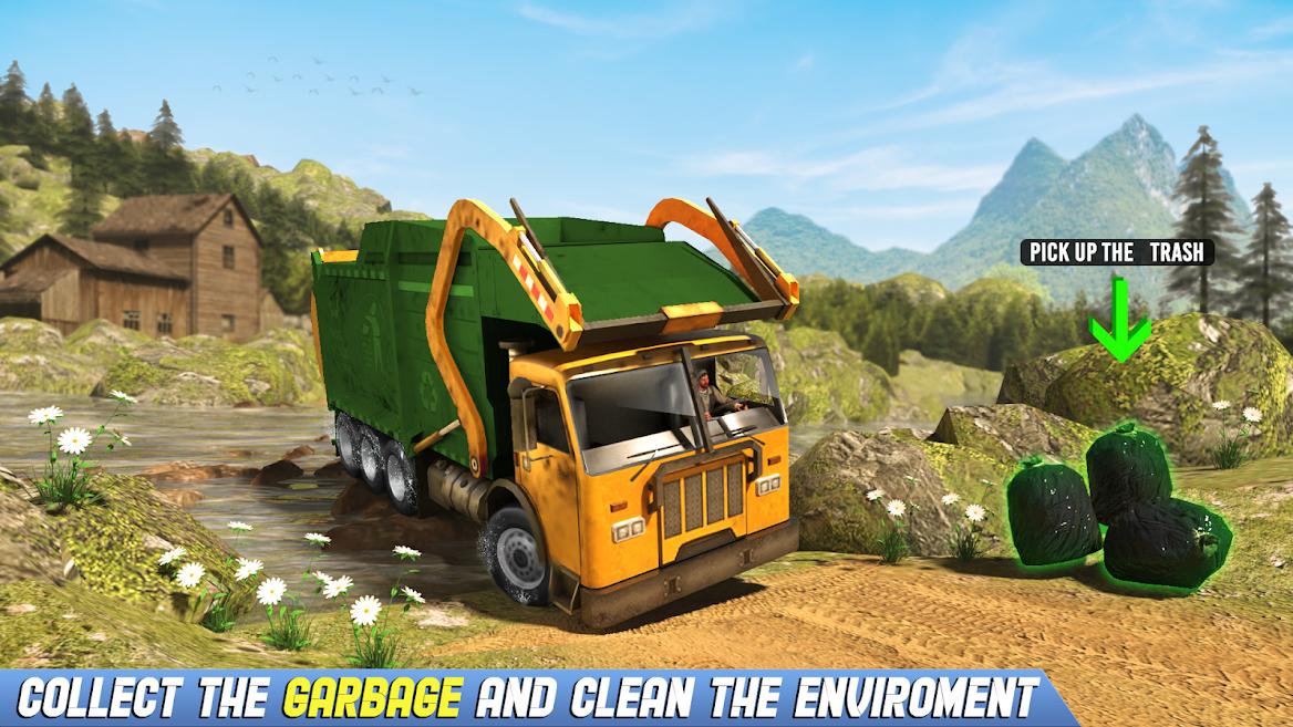 垃圾车驾驶3D游戏下载安装-垃圾车驾驶3D最新免费版下载