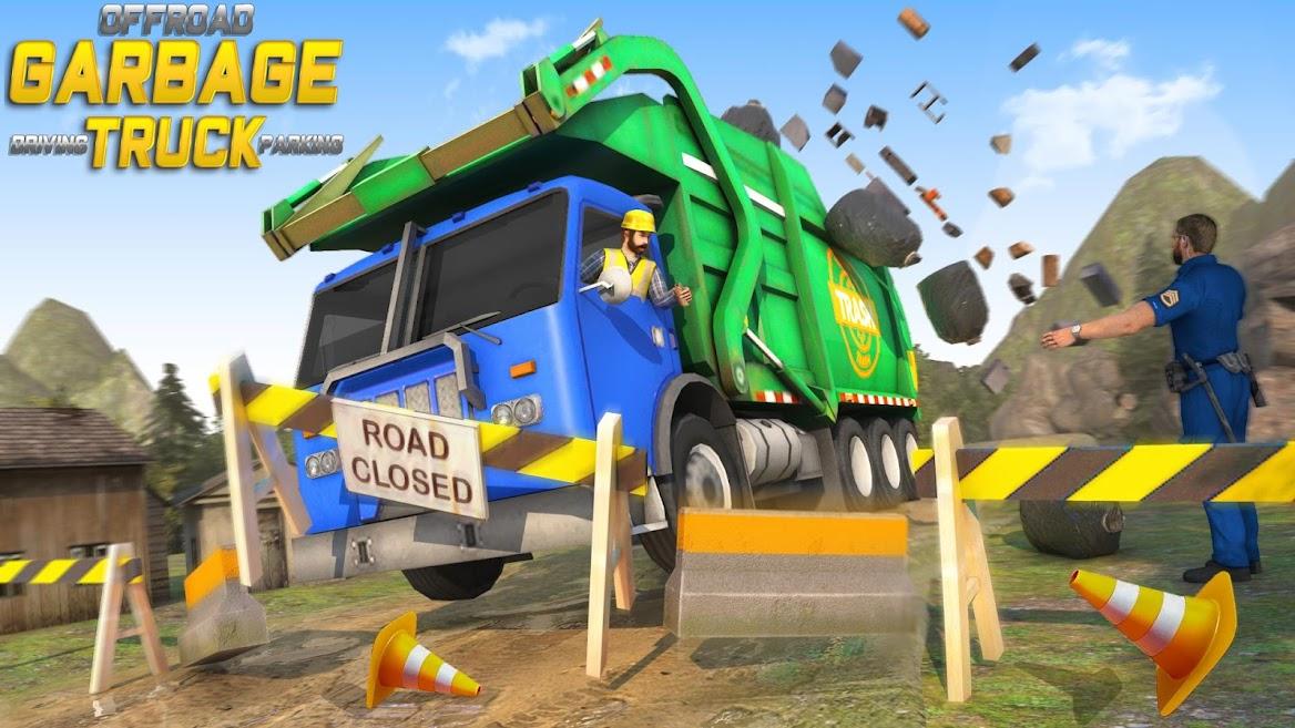 垃圾车驾驶3D游戏下载安装-垃圾车驾驶3D最新免费版下载