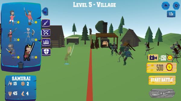 战斗传说模拟器游戏手机版下载-战斗传说模拟器最新版下载