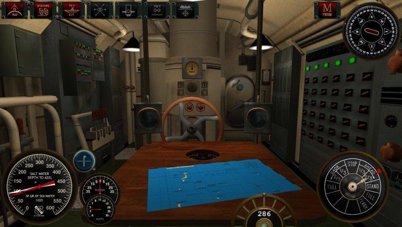 深水潜艇模拟器免费中文下载-深水潜艇模拟器手游免费下载