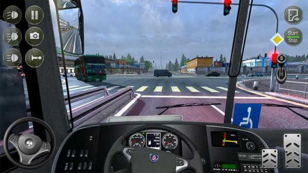 欧洲公交车模拟器游戏手机版下载-欧洲公交车模拟器最新版下载