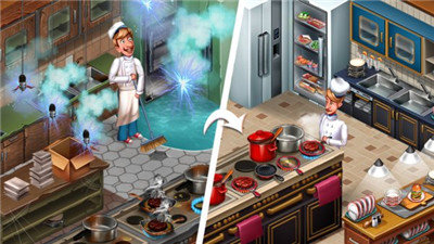 厨师罗杰的餐厅最新版手游下载-厨师罗杰的餐厅免费中文下载