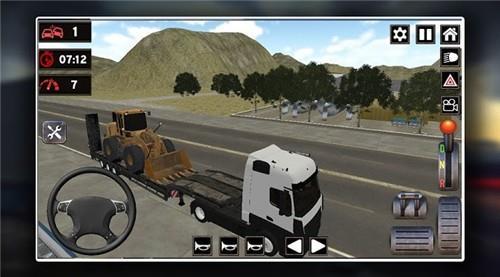 大卡车重型货运模拟器游戏下载安装-大卡车重型货运模拟器最新免费版下载
