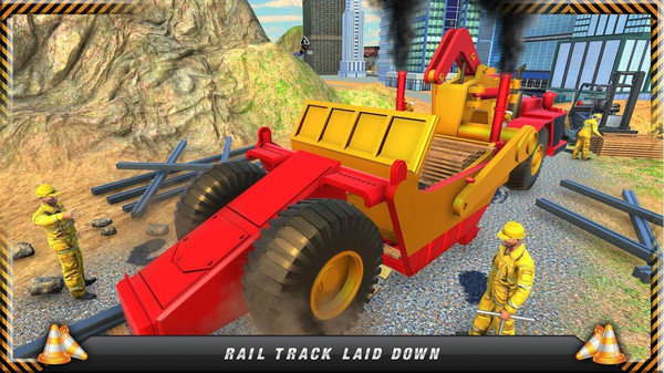 火车铁路建设模拟器游戏下载安装-火车铁路建设模拟器最新免费版下载