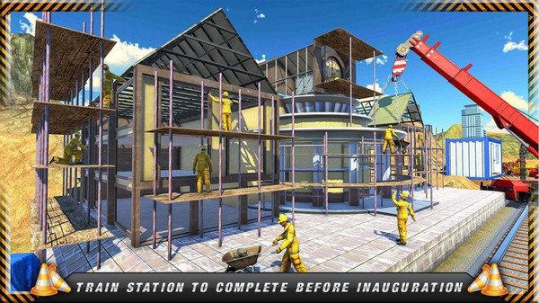 火车铁路建设模拟器游戏下载安装-火车铁路建设模拟器最新免费版下载