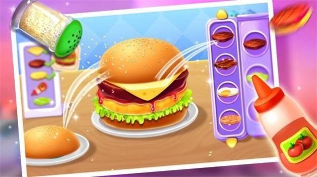 美味的厨房汉堡最新版手游下载-美味的厨房汉堡免费中文下载