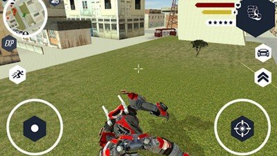 机器人消防车最新免费版下载-机器人消防车游戏下载