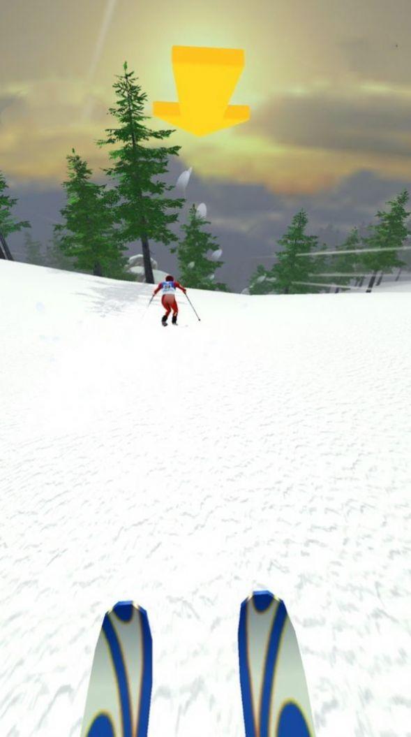 滑雪冲刺最新免费版下载-滑雪冲刺游戏下载
