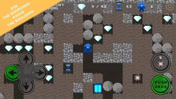 像素钻石洞穴最新免费版下载-像素钻石洞穴游戏下载